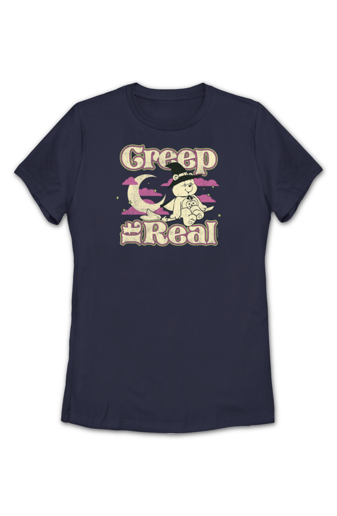 Womens Creep It Real Care Bears Shirt product image 2
