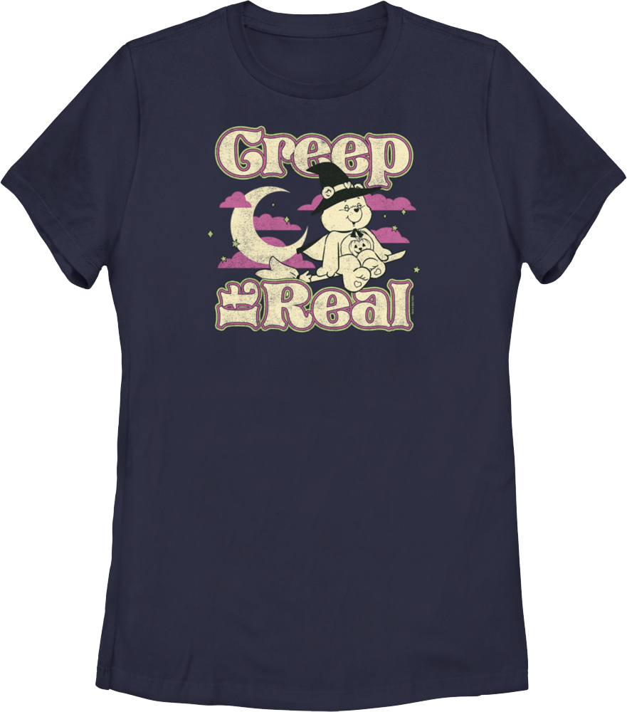 Womens Creep It Real Care Bears Shirt product image 1