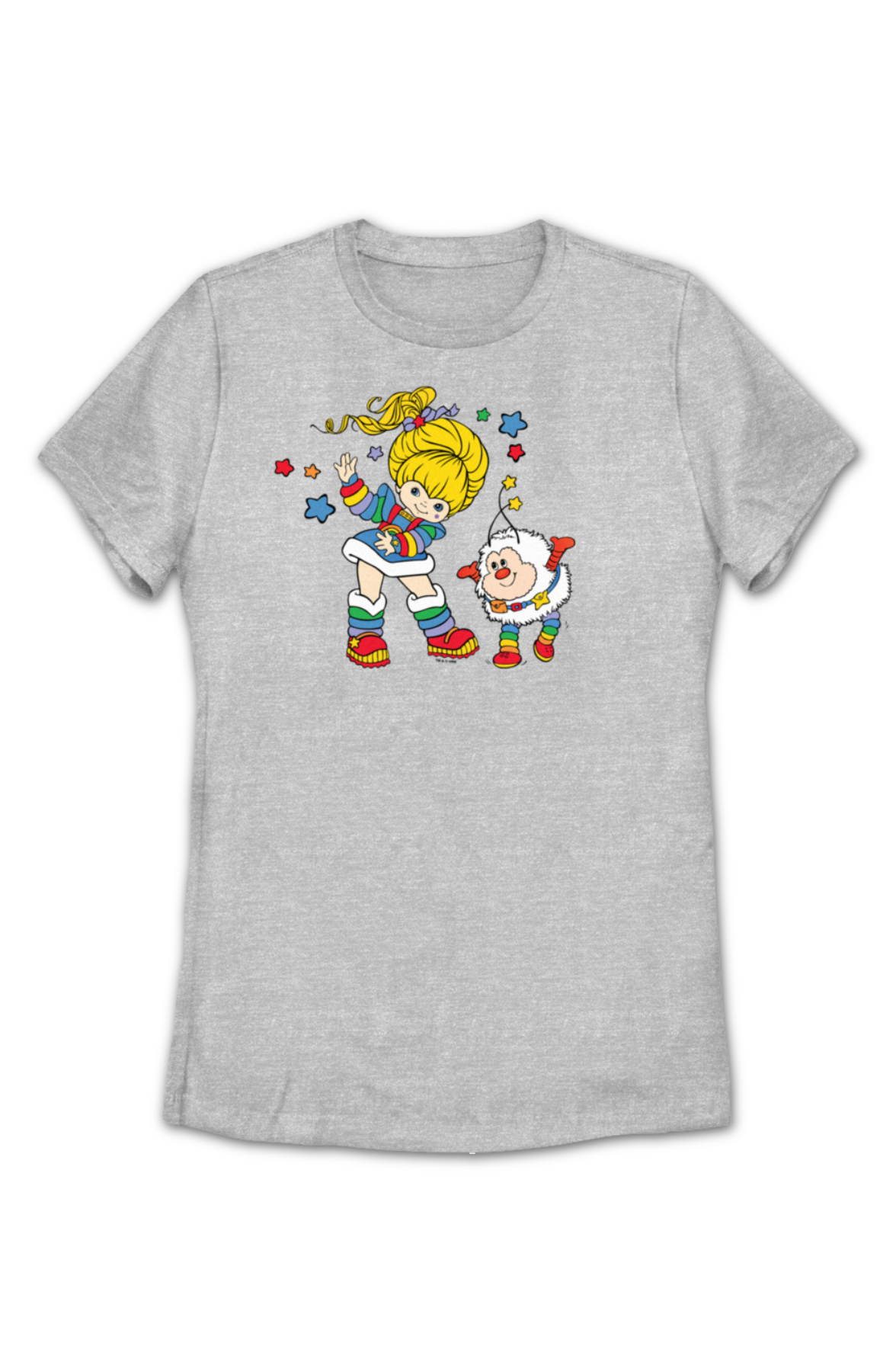 Womens Dancing Rainbow Brite Shirt product image 2