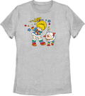 Womens Dancing Rainbow Brite Shirt product image 1