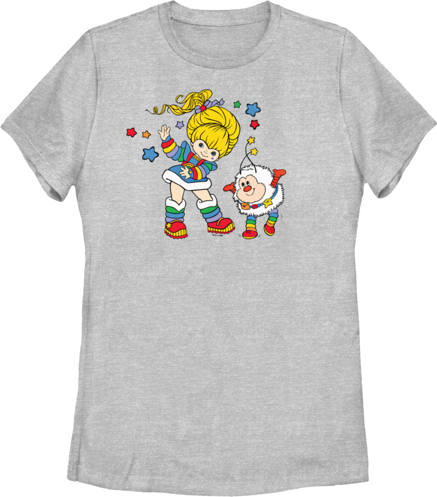 Womens Dancing Rainbow Brite Shirt product image 1