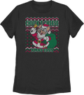 Womens Faux Ugly Xmas 1999 Sweater Chuck E. Cheese Shirt product image 1