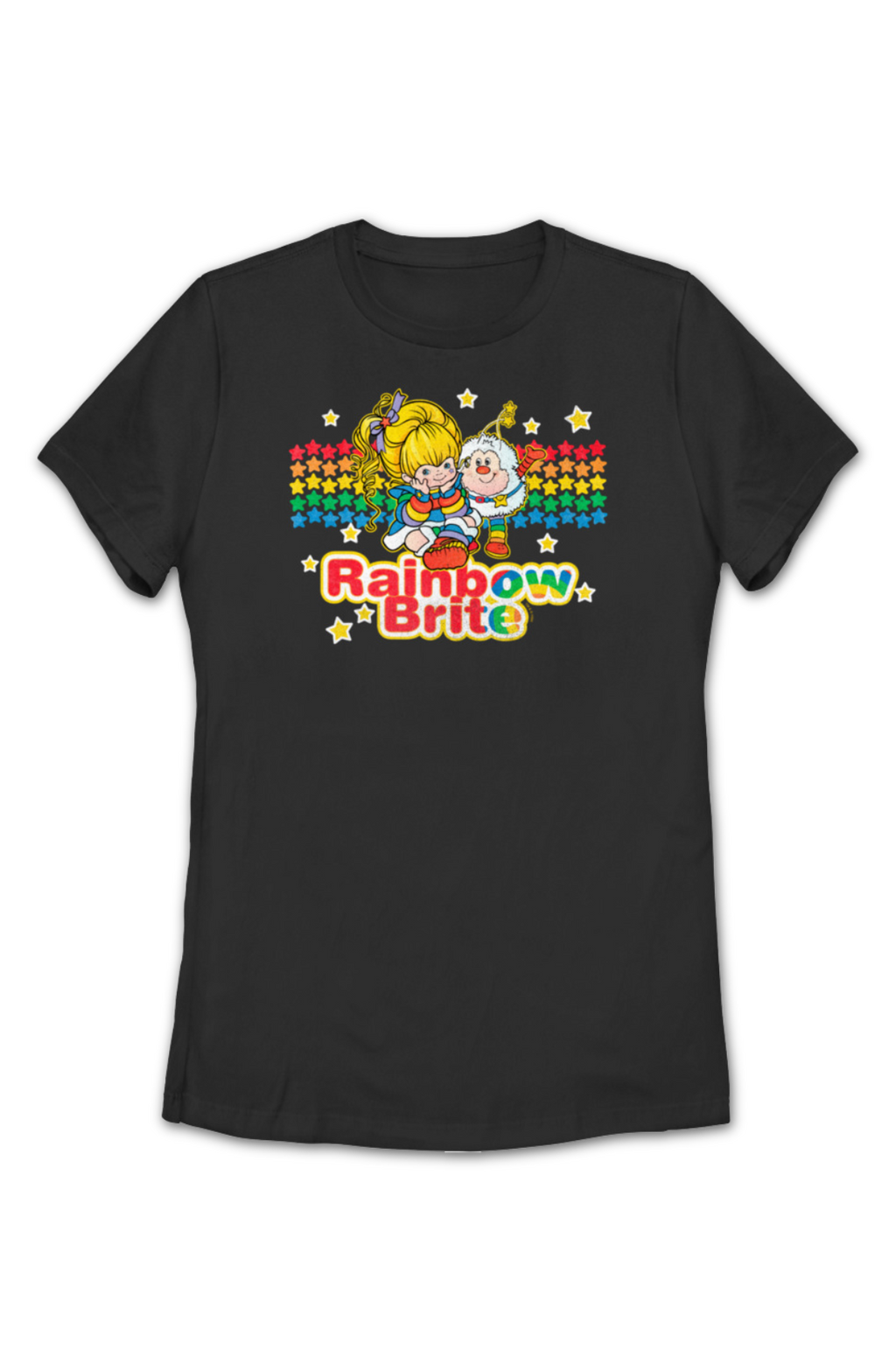 Womens Friends Forever Rainbow Brite Shirt product image 2
