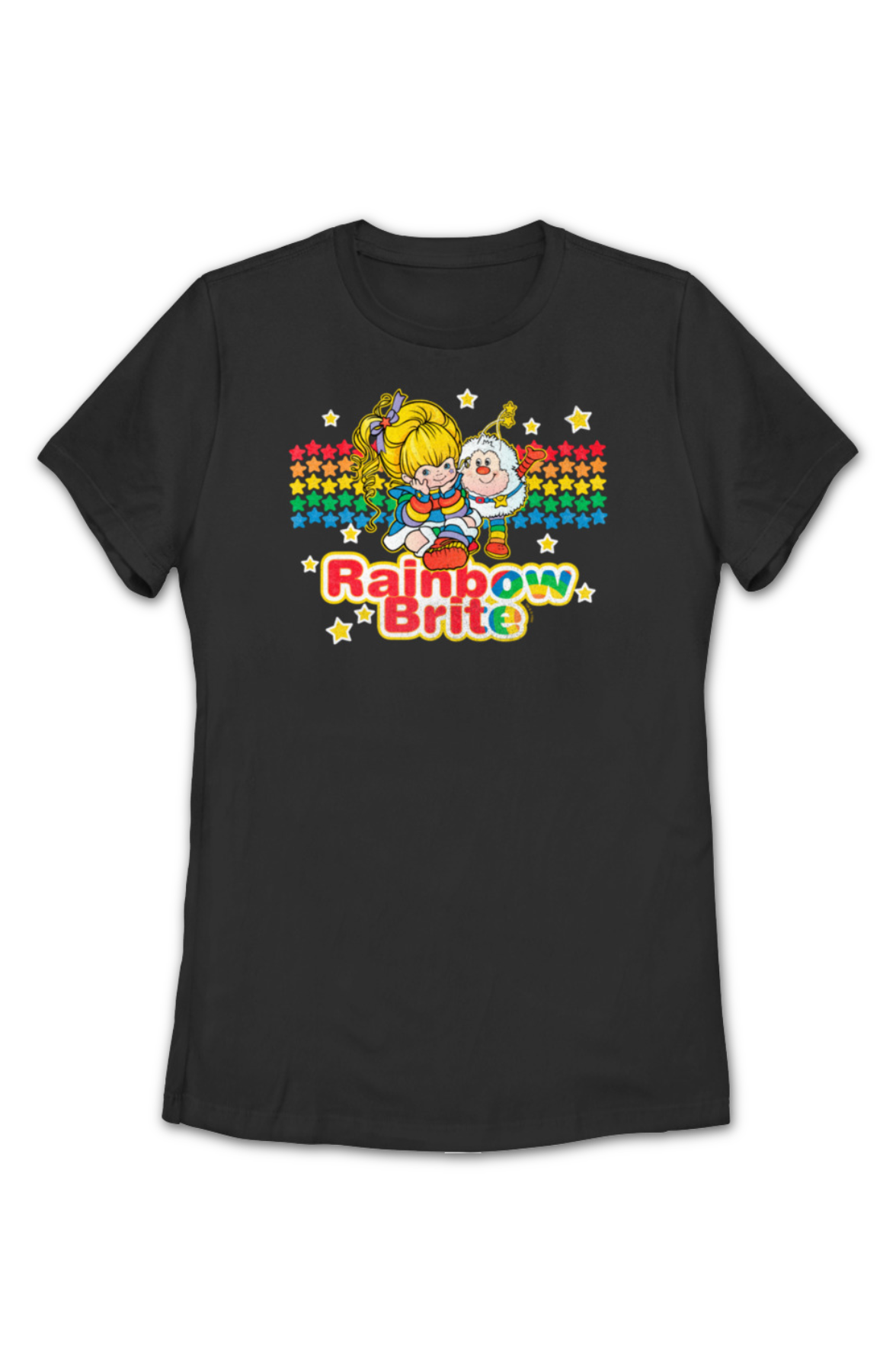 Womens Friends Forever Rainbow Brite Shirt product image 2