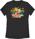 Womens Friends Forever Rainbow Brite Shirt product image 1