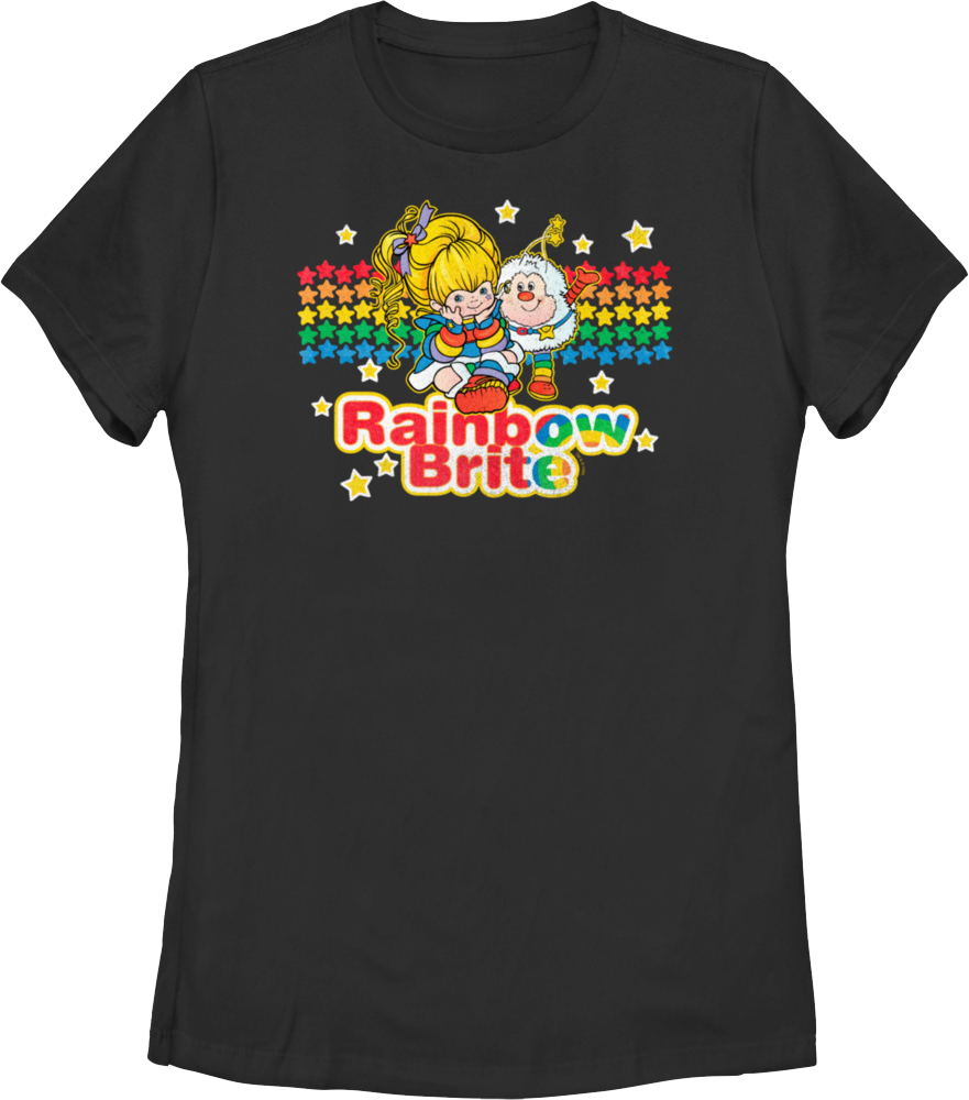 Womens Friends Forever Rainbow Brite Shirt product image 1