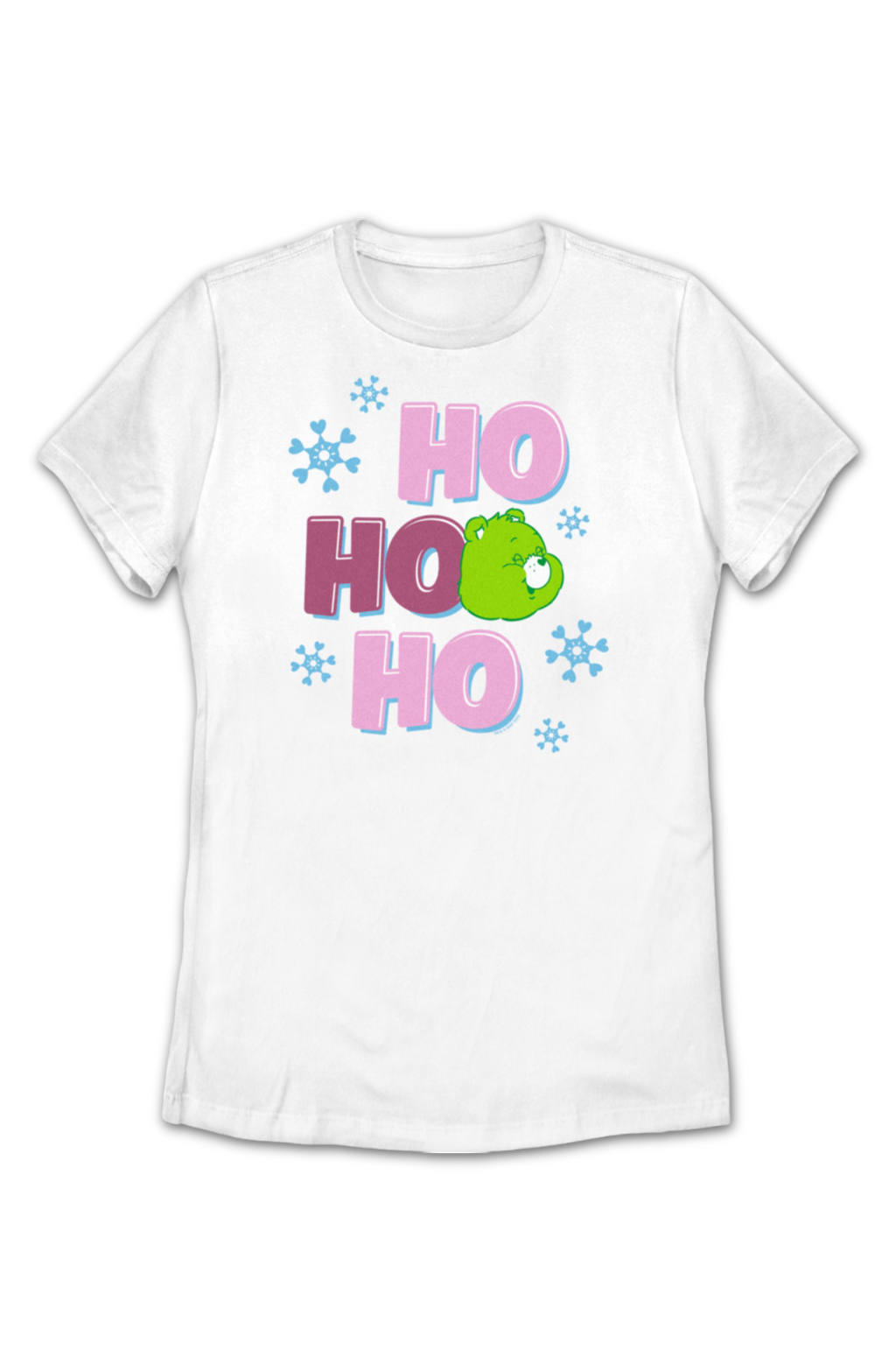 Womens Ho Ho Ho Care Bears Shirt product image 2