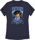 Womens Indigo Rainbow Brite Shirt product image 1