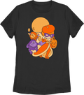 Womens Lala Orange Halloween Rainbow Brite Shirt product image 1