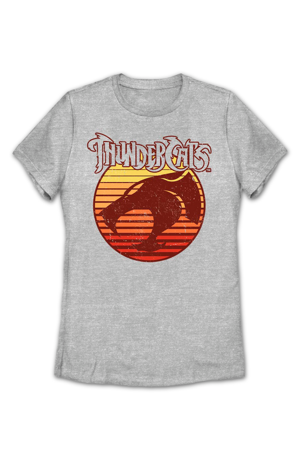 Womens Logo With Sunset Blinds ThunderCats Shirt product image 2