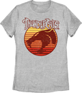 Womens Logo With Sunset Blinds ThunderCats Shirt product image 1