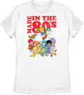 Womens Made In The 80's Rainbow Brite Shirt product image 1