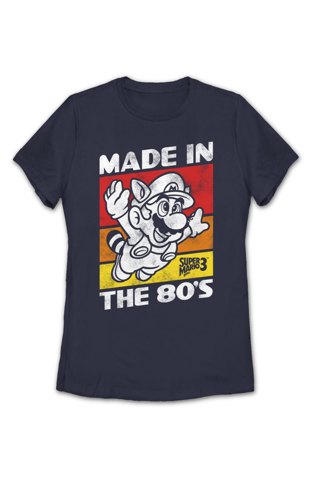 Womens Made In The 80's Super Mario Bros. Nintendo Shirt product image 2