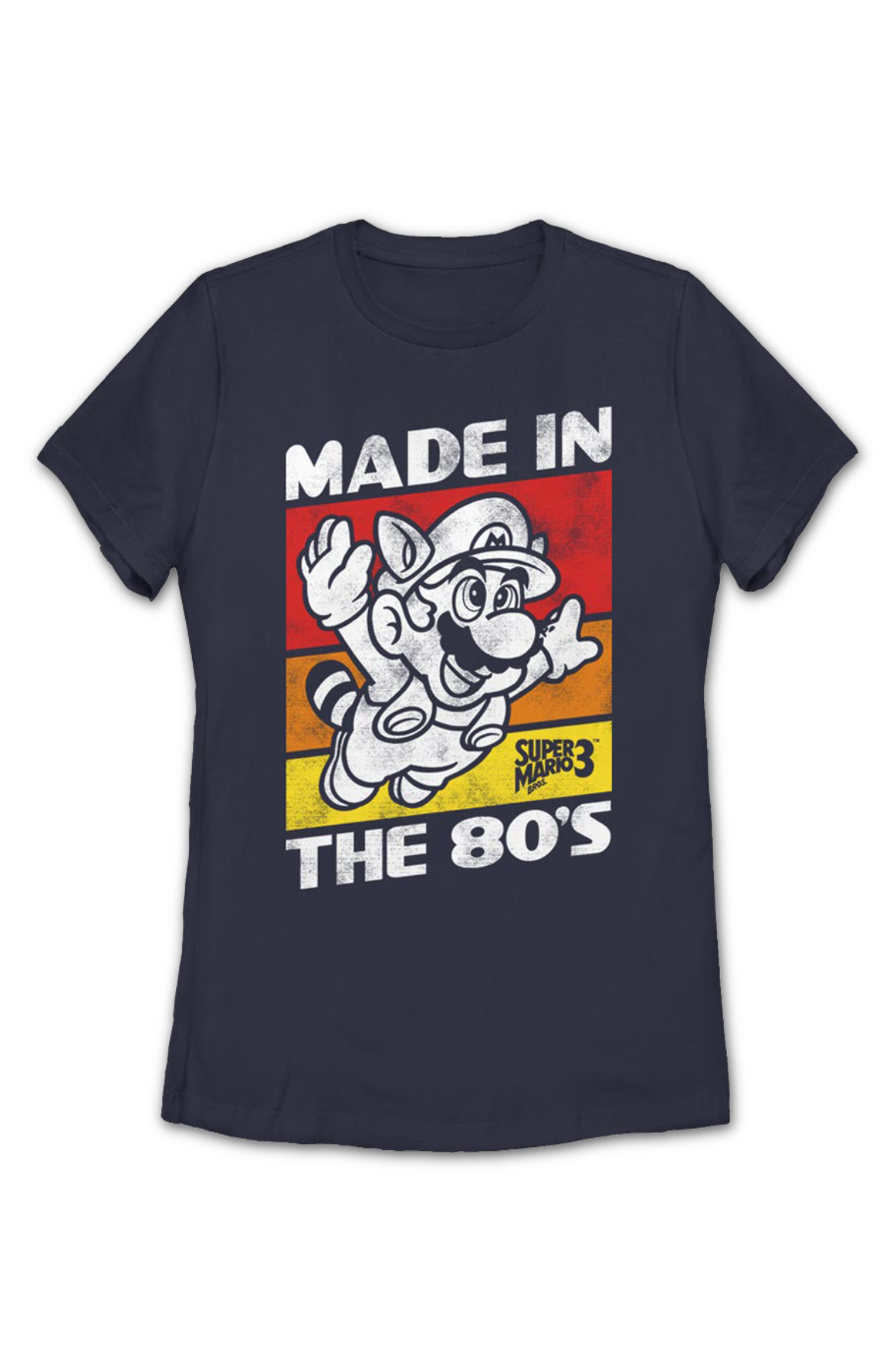 Womens Made In The 80's Super Mario Bros. Nintendo Shirt product image 2