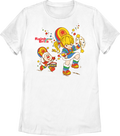 Womens Marching Band Rainbow Brite Shirt product image 1