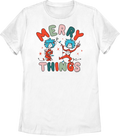 Womens Merry Things Dr. Seuss Shirt product image 1