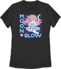 Womens Moon Glow Rainbow Brite Shirt product image 1