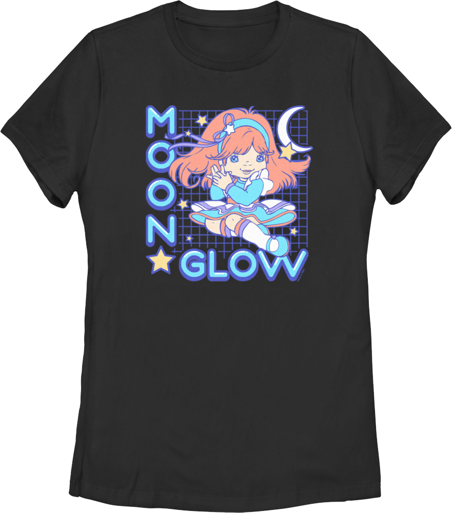 Womens Moon Glow Rainbow Brite Shirt product image 1