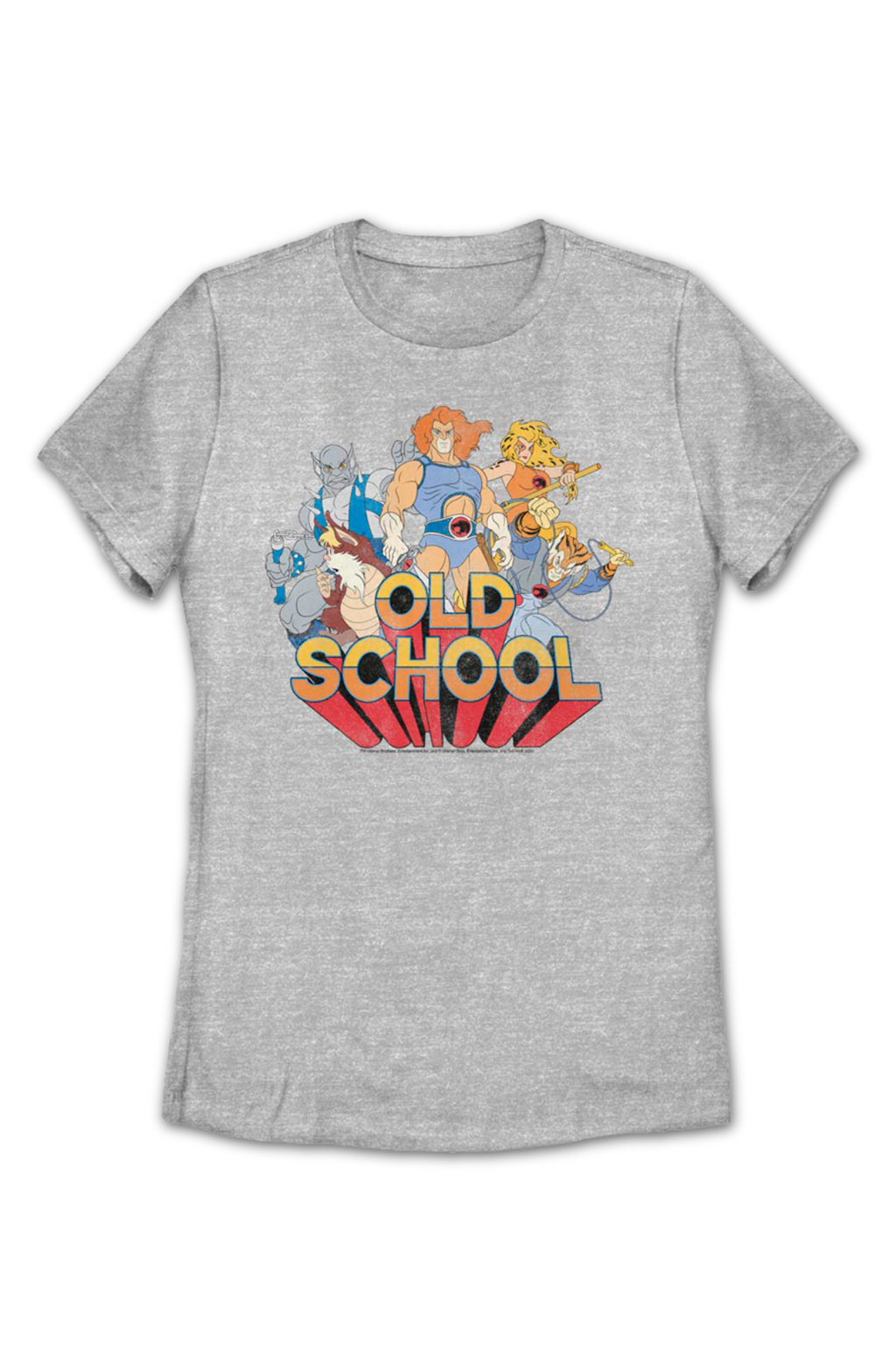 Womens Old School ThunderCats Shirt product image 2