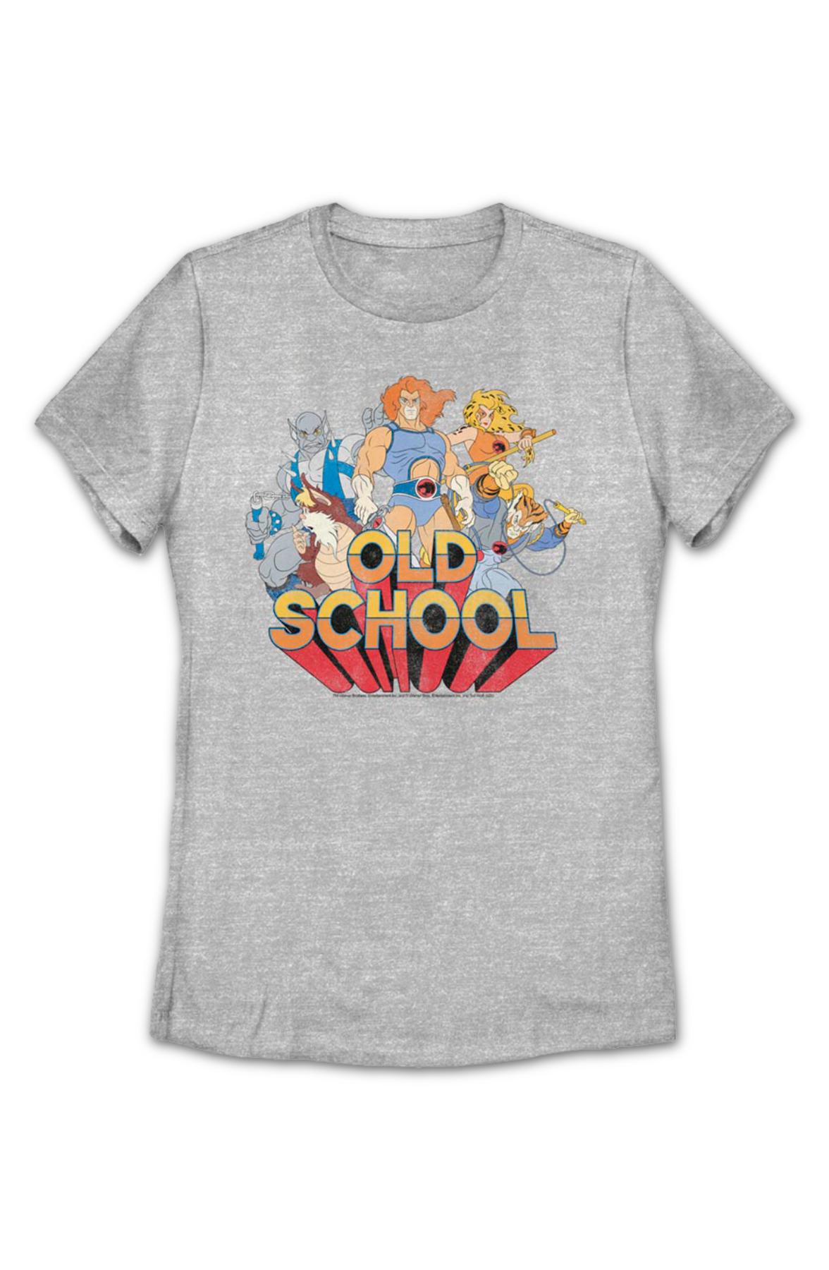 Womens Old School ThunderCats Shirt product image 2
