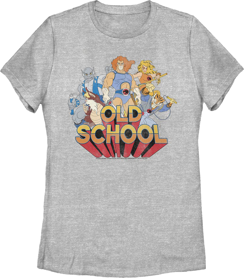 Womens Old School ThunderCats Shirt product image 1