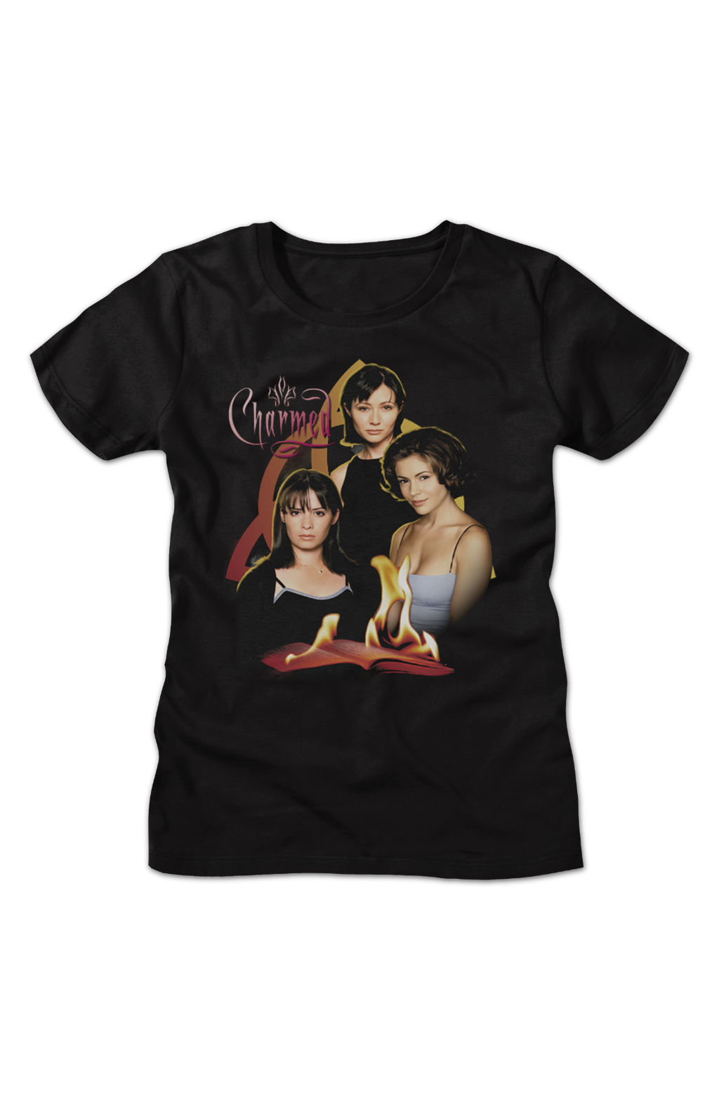 Womens Power Of The Halliwell Sisters Charmed Shirt product image 2