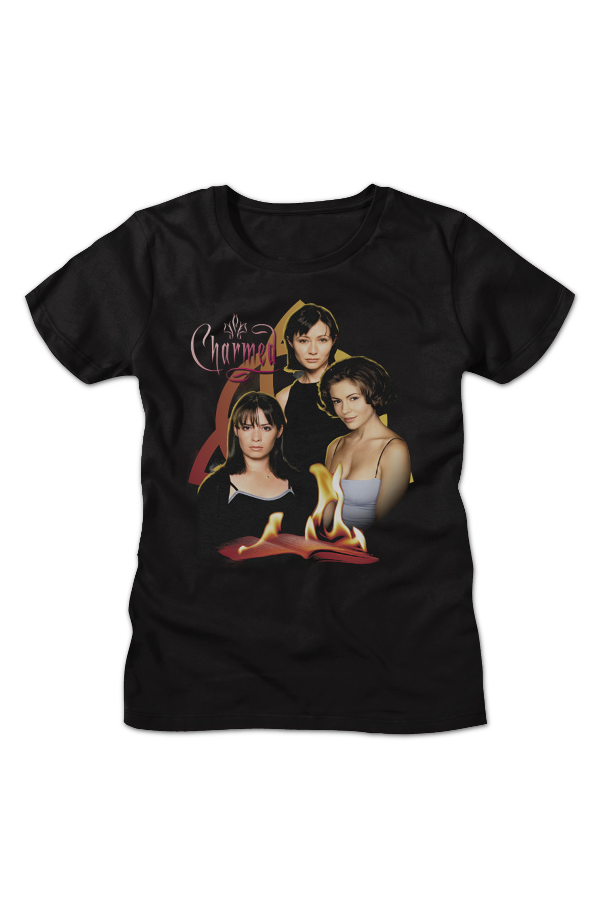 Womens Power Of The Halliwell Sisters Charmed Shirt product image 2
