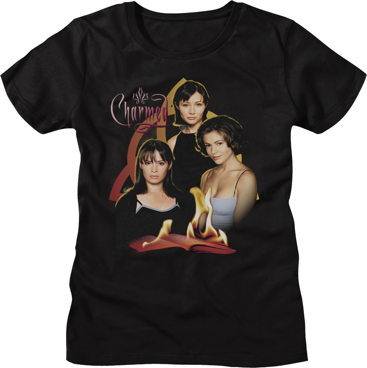 Womens Power Of The Halliwell Sisters Charmed Shirt product image 1