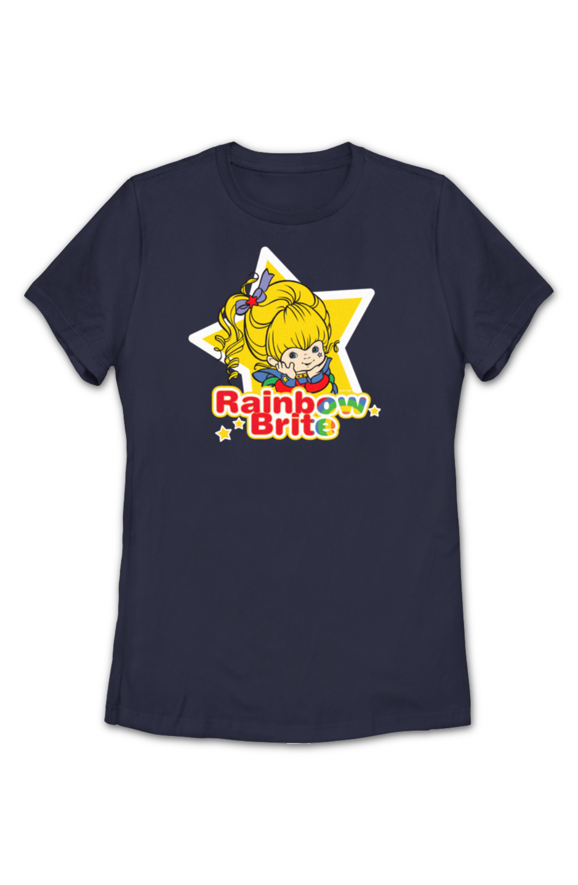 Womens Rainbow Brite Shirt product image 2