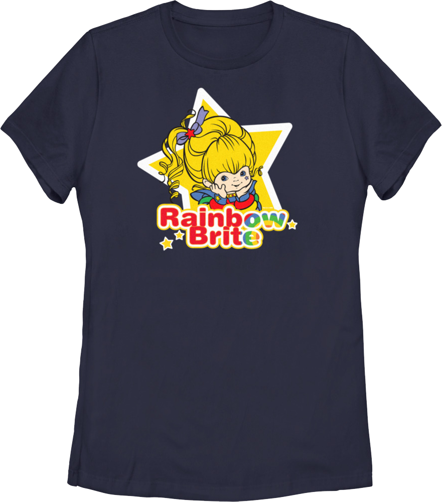 Womens Rainbow Brite Shirt product image 1