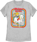 Womens Retro Shine Brite Rainbow Shirt product image 1