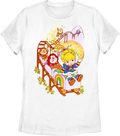 Womens Roller Coaster Rainbow Brite Shirt product image 1
