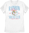 Womens Social Club Since 1984 Rainbow Brite Shirt product image 1
