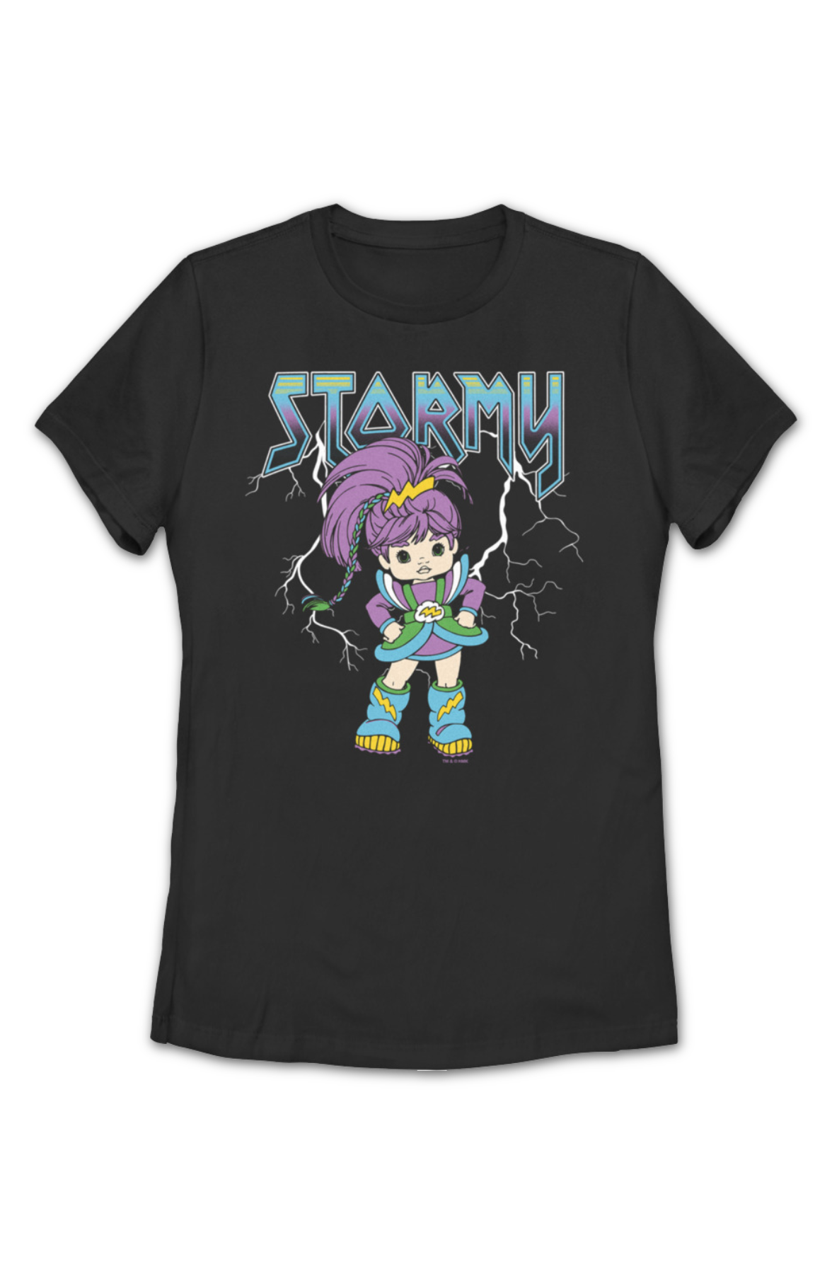 Womens Stormy Rainbow Brite Shirt product image 2