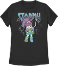 Womens Stormy Rainbow Brite Shirt product image 1