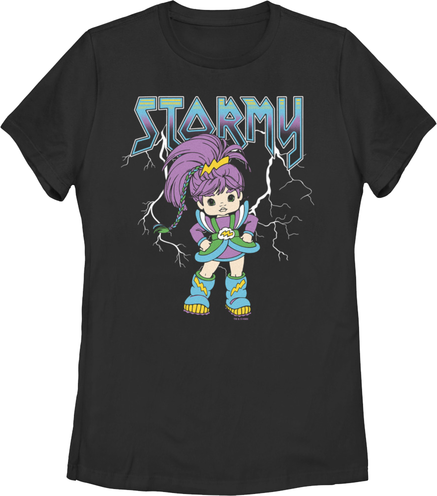 Womens Stormy Rainbow Brite Shirt product image 1