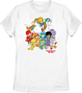 Womens The Gang's All Here Rainbow Brite Shirt product image 1