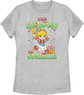Womens The Season To Sparkle Rainbow Brite Shirt product image 1