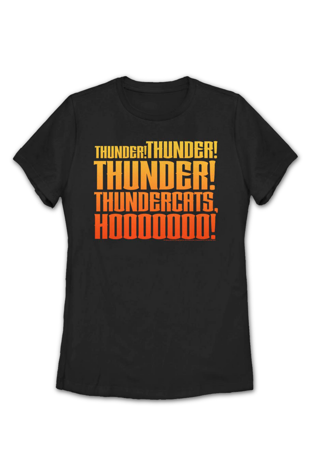 Womens Thunder ThunderCats Ho Shirt product image 2