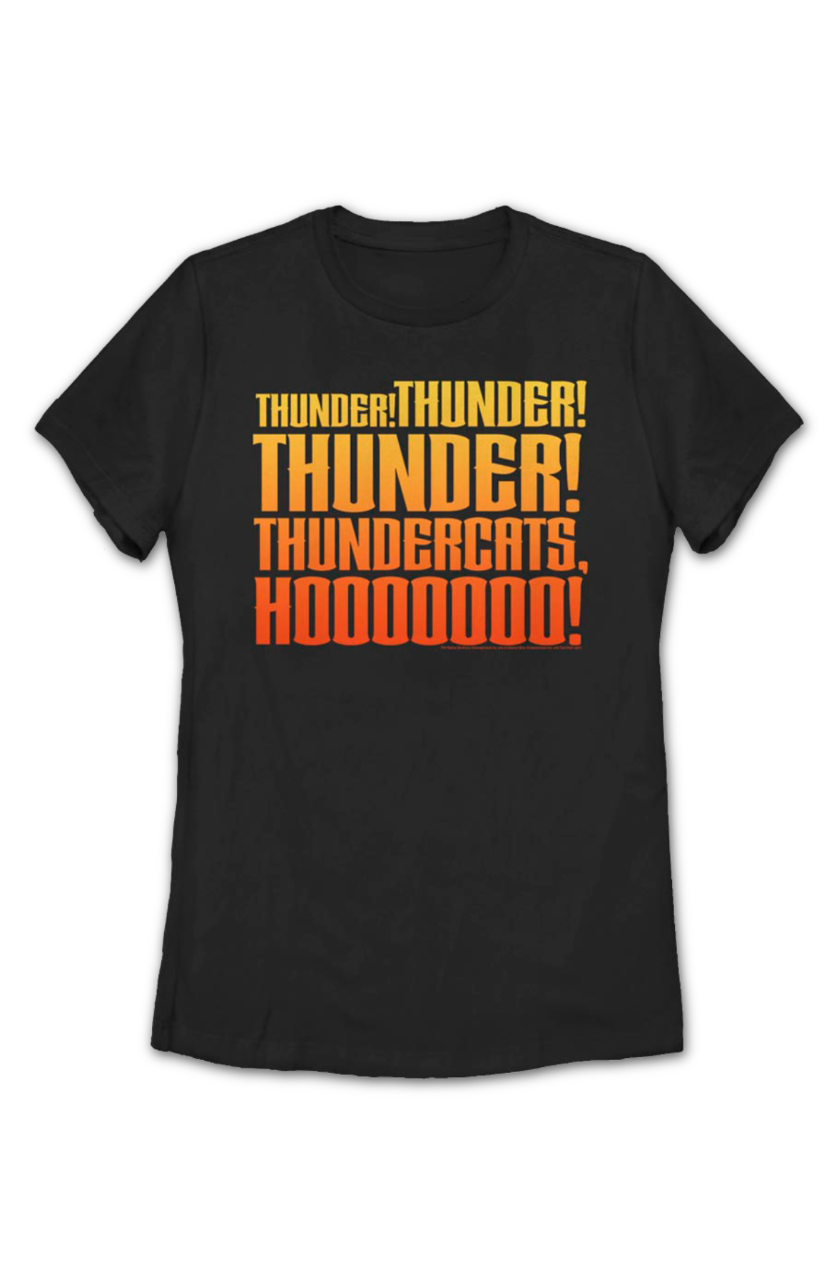 Womens Thunder ThunderCats Ho Shirt product image 2