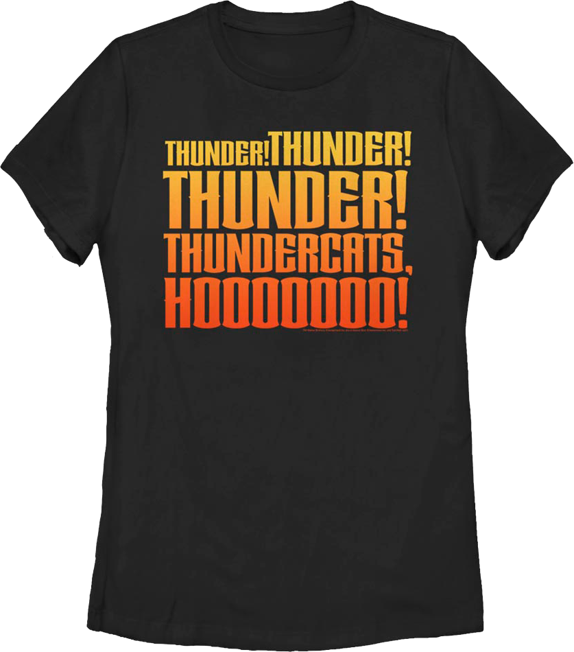 Womens Thunder ThunderCats Ho Shirt product image 1