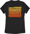 Womens Thunder ThunderCats Ho Shirt product image 1
