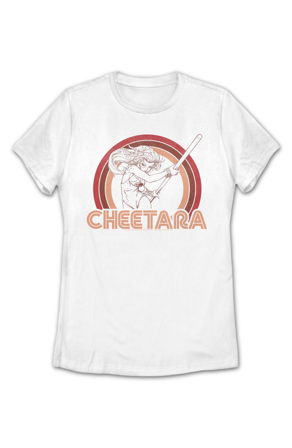 Womens Vintage Cheetara ThunderCats Shirt product image 2