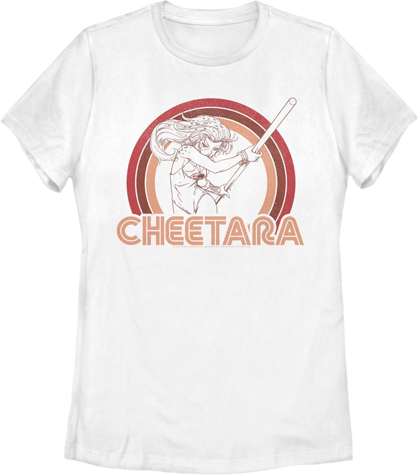 Womens Vintage Cheetara ThunderCats Shirt product image 1