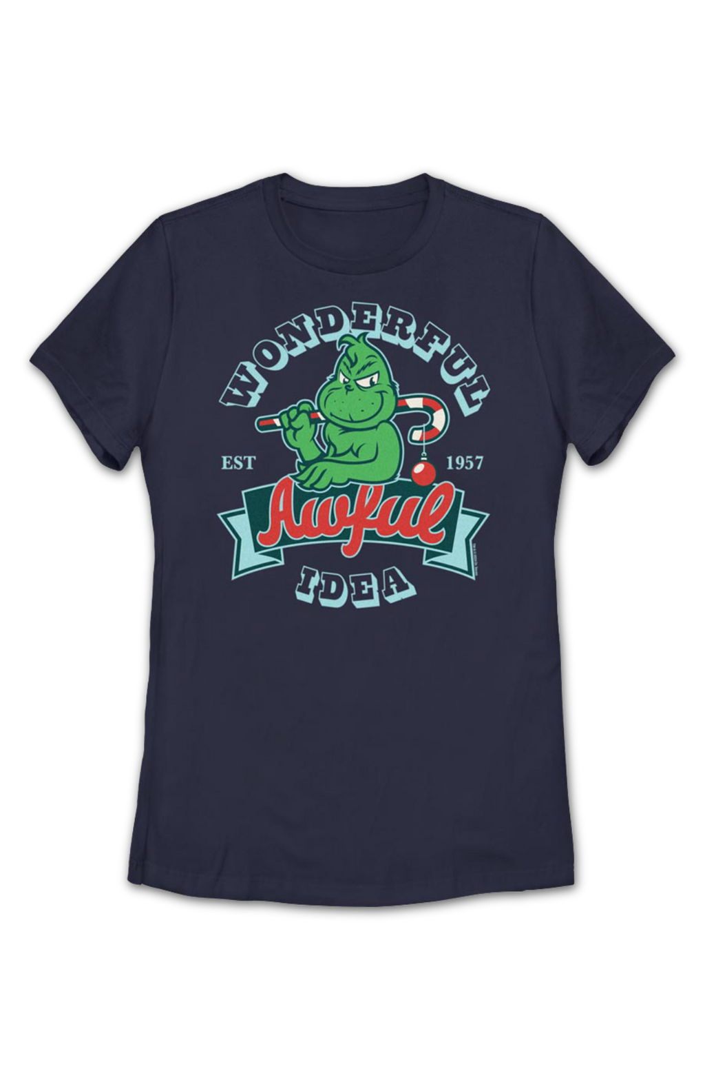 Womens Wonderful Awful Idea Dr. Seuss Shirt product image 2