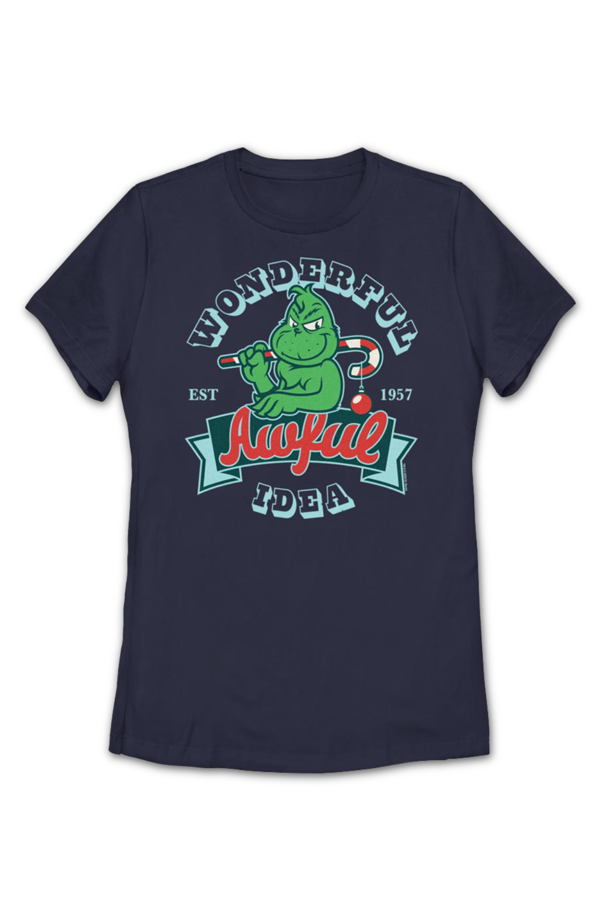 Womens Wonderful Awful Idea Dr. Seuss Shirt product image 2