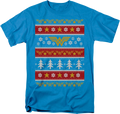 Wonder Woman Faux Ugly Christmas Sweater DC Comics T-Shirt product image 1