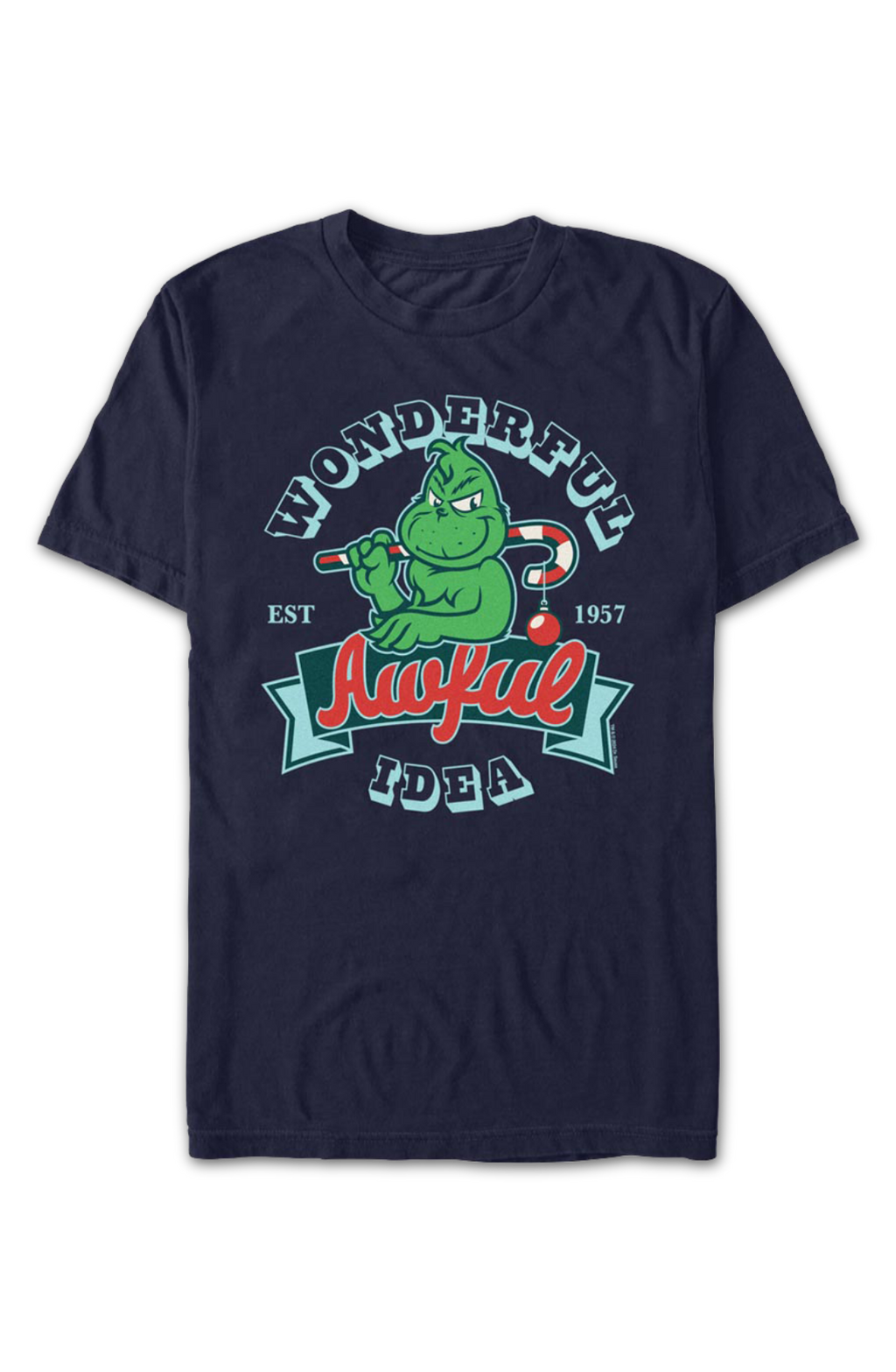 Wonderful Awful Idea Dr. Seuss T-Shirt product image 2