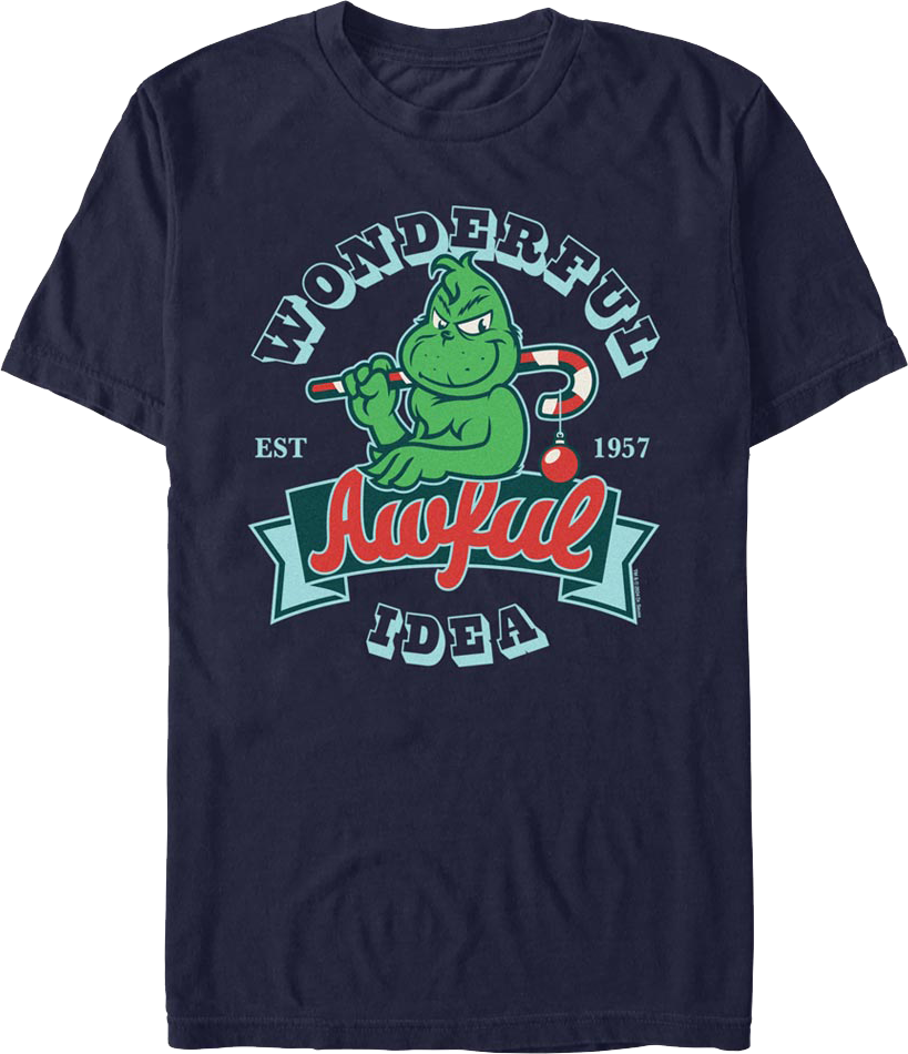 Wonderful Awful Idea Dr. Seuss T-Shirt product image 1