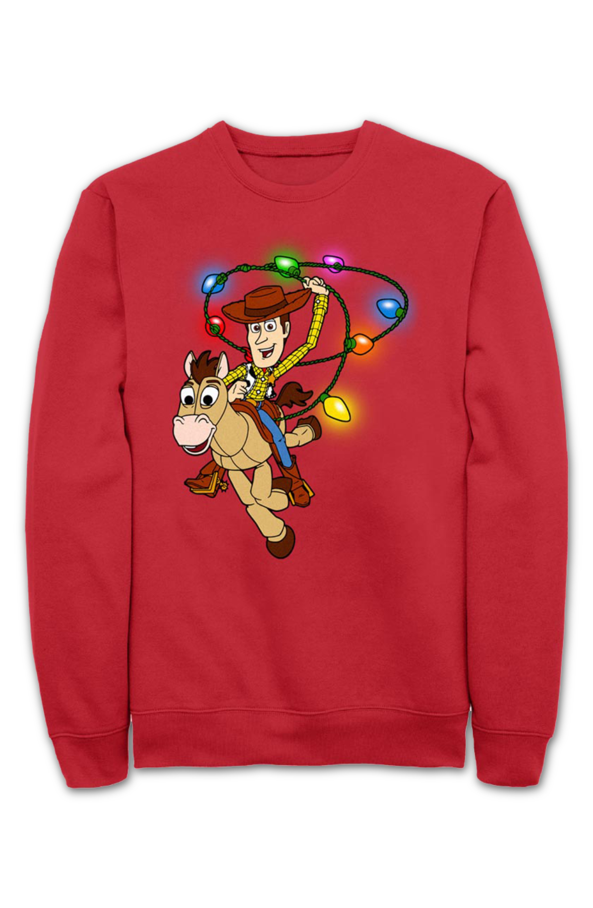 Woody's Christmas Lasso Toy Story Sweatshirt product image 2